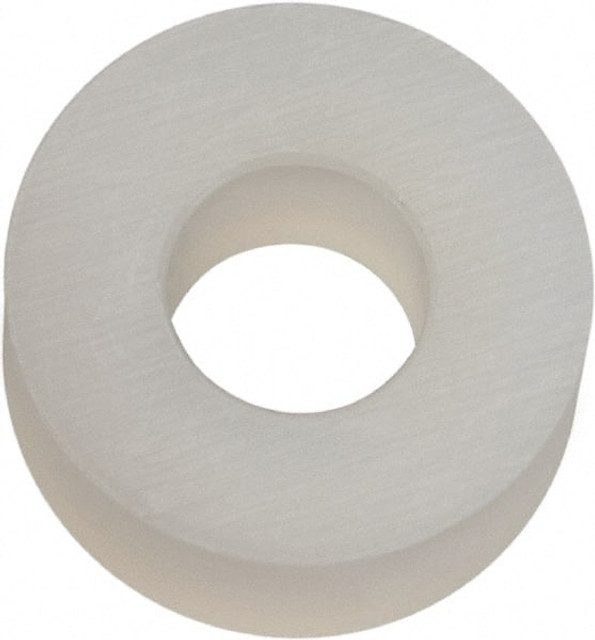 MSC WF-6-125-N 6" Screw Standard Flat Washer: Nylon