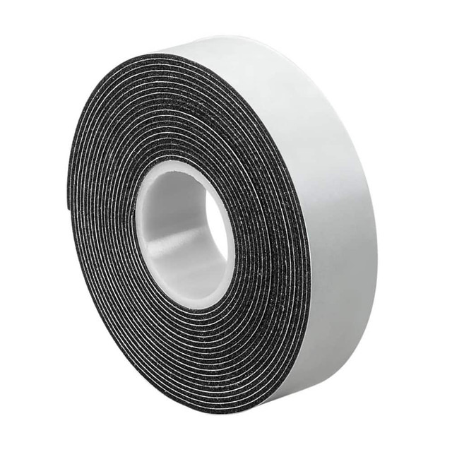 3M Gasket Tapes; Thickness: 1/16 (Inch); Width (Inch): 1; Color: Black; Material: Vinyl Foam 888519014554