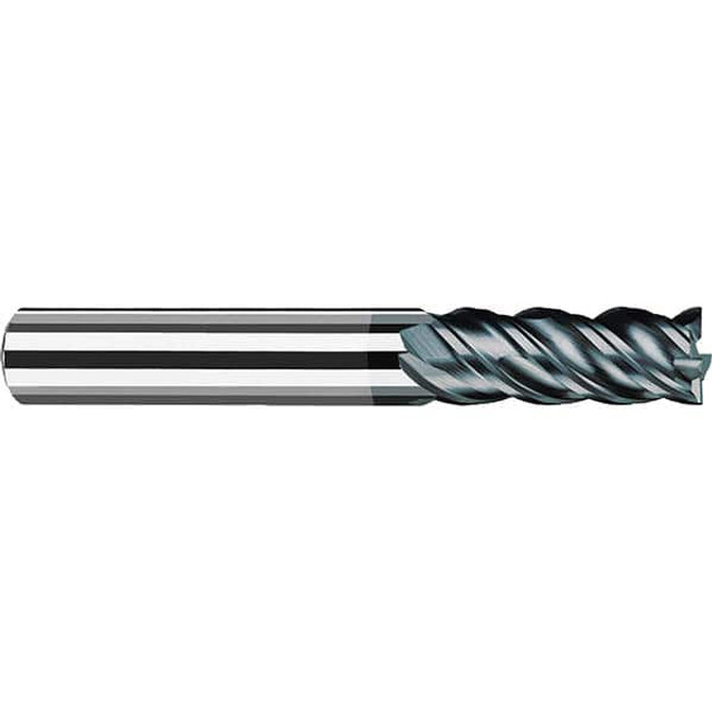 Fraisa P15836252 Square End Mill: 3/16" Dia, 3/8" LOC, 4 Flute, Solid Carbide