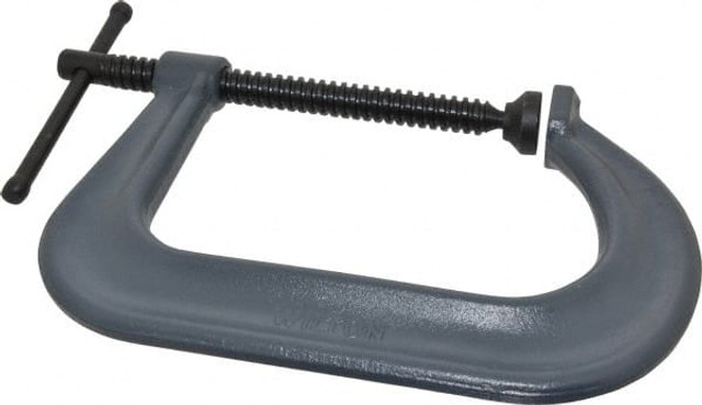 Wilton 14375 C-Clamp: 6" Max Opening, 5" Throat Depth, Forged Steel