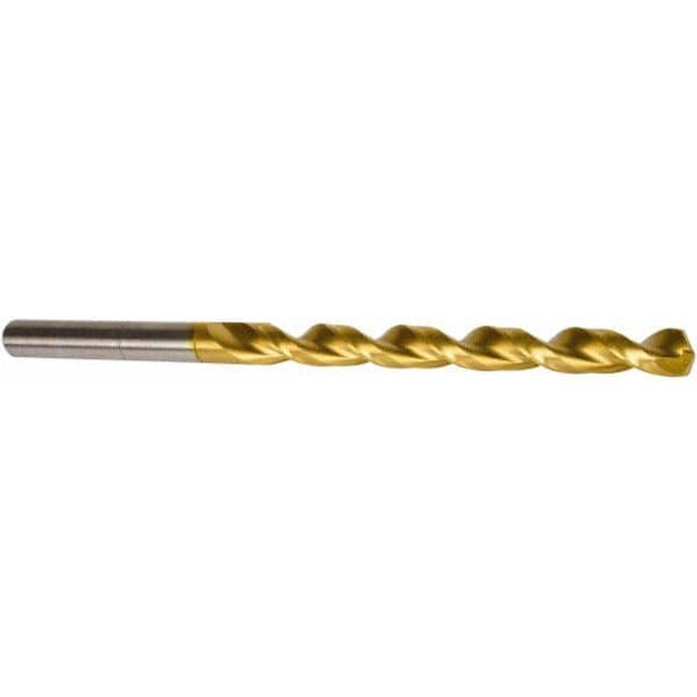 Precision Twist Drill 5996745 Taper Length Drill Bit: 0.1660" Dia, 135 °