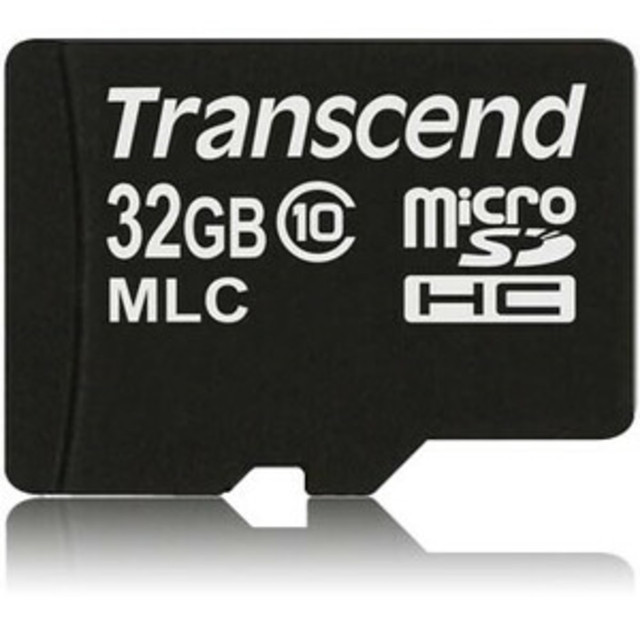 TRANSCEND INFORMATION INC. TS32GUSDC10M Transcend 32 GB Class 10 microSDHC - 20 MB/s Read - 16 MB/s Write TRANSCEND INFORMATION INC. TS32GUSDC10M Transcend 32 GB Class 10 microSDHC - 20 MB/s Read - 16 MB/s Write