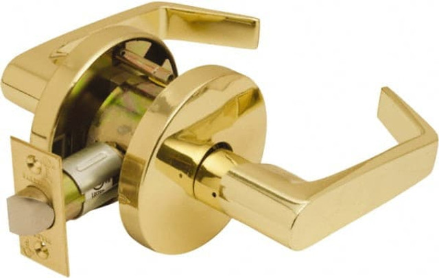 Falcon W101S D 605 Passage Lever Lockset for 1-3/8" Thick Doors