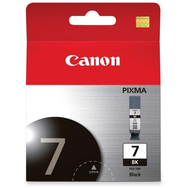CANON USA, INC. Canon 2444B002  PGI-7 Black Ink Cartridge, 2444B002