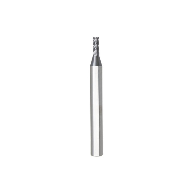 Niagara Cutter 03083959 Square End Mill: 4 mm Dia, 8 mm LOC, 4 Flutes, Solid Carbide