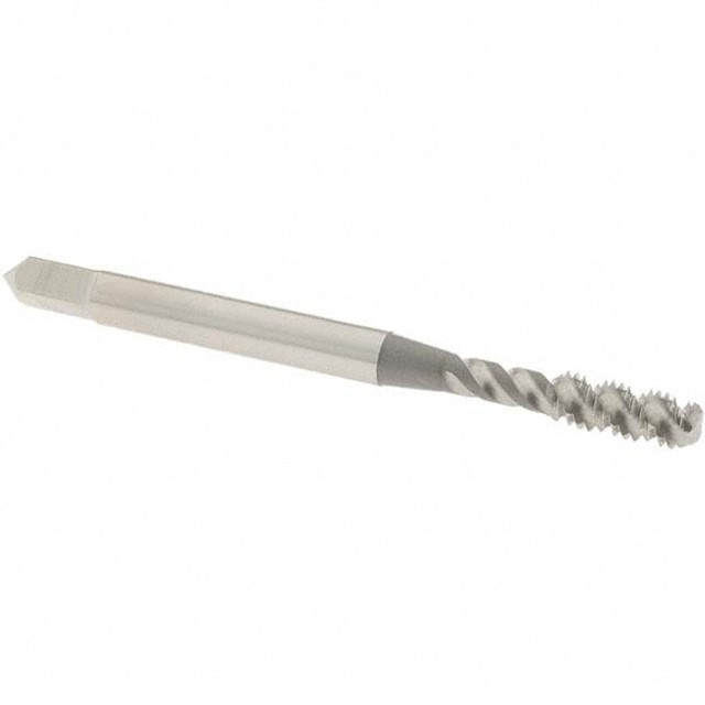 OSG 1985500 Spiral Flute Tap: M4x0.70 Metric Coarse, 3 Flutes, Bottoming, 6H Class of Fit, High Speed Steel, Bright/Uncoated