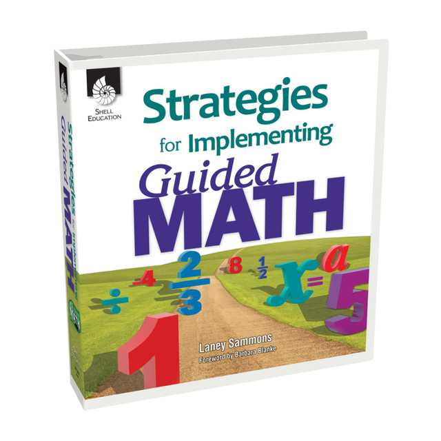 SHELL EDUCATION 50531  Strategies For Implementing Guided Math, Grades K-8
