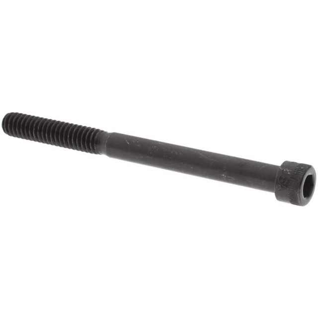 MSC 25C300KCS Socket Cap Screw: 1/4-20, 3" Length Under Head, Socket Cap Head, Hex Socket Drive, Alloy Steel, Black Oxide Finish