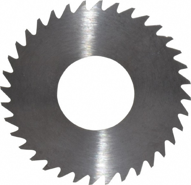 RobbJack C12-0120-16-36 Slitting & Slotting Saw: 1-1/4" Dia, 0.012" Thick, 36 Teeth, Solid Carbide