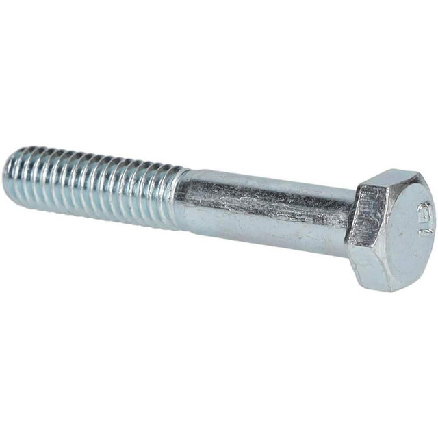 Value Collection 403068PR Hex Head Cap Screw: 5/16-18 x 2", Grade 2 Steel, Zinc-Plated