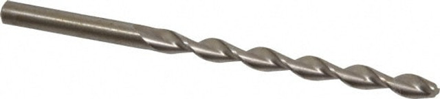 Chicago-Latrobe 69005 Jobber Length Drill Bit: #5, 135 &deg;, High Speed Steel