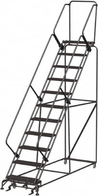 Ballymore SW1132GKF Steel Rolling Ladder: 11 Step