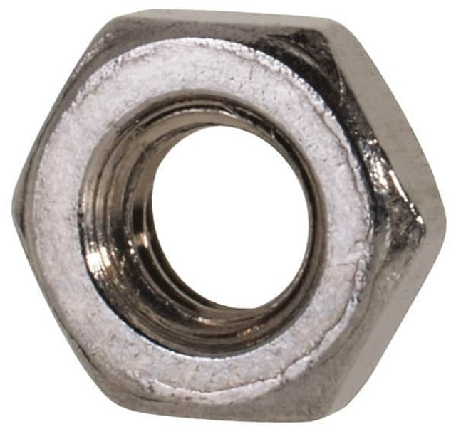 Value Collection JN9X00300-200BX Hex Nut: M3 x 0.50, Grade 18-8 & Austenitic Grade A2 Stainless Steel, Uncoated