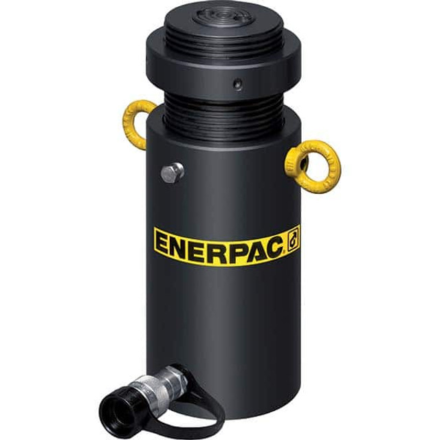 Enerpac HCL5010 Compact Hydraulic Cylinder: Horizontal & Vertical Mount, Steel