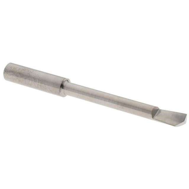 Accupro ACC-HB1501250 Helical Boring Bar: 0.15" Min Bore, 1-1/4" Max Depth, Right Hand Cut, Submicron Solid Carbide