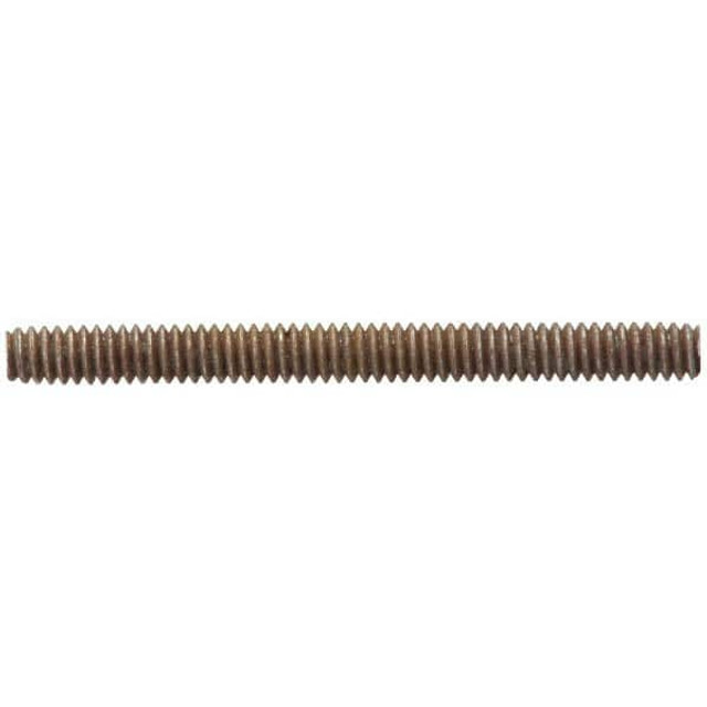 Value Collection STDK-02 Fully Threaded Stud: 1/4-20 Thread, 5" OAL