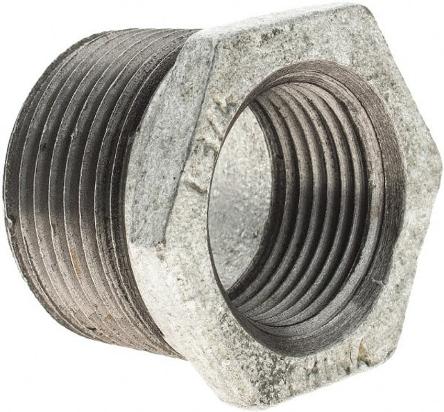 Value Collection G-BUS1007 Malleable Iron Pipe Bushing: 1 x 3/4" Fitting