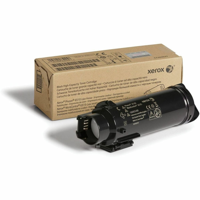 XEROX CORPORATION 106R03480 Xerox 6510 Black High Yield Toner Cartridge, 106R03480 XEROX CORPORATION 106R03480 Xerox 6510 Black High Yield Toner Cartridge, 106R03480