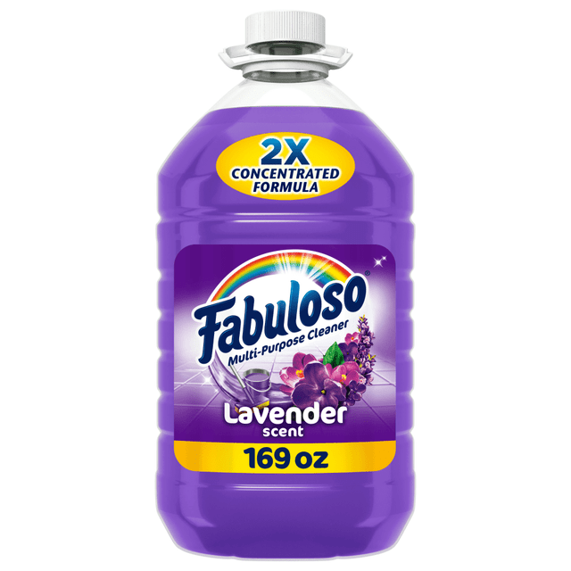 COLGATE-PALMOLIVE,IPD 153122 Fabuloso All-Purpose Cleaner, Lavender Scent, 169 Oz COLGATE-PALMOLIVE,IPD 153122 Fabuloso All-Purpose Cleaner, Lavender Scent, 169 Oz