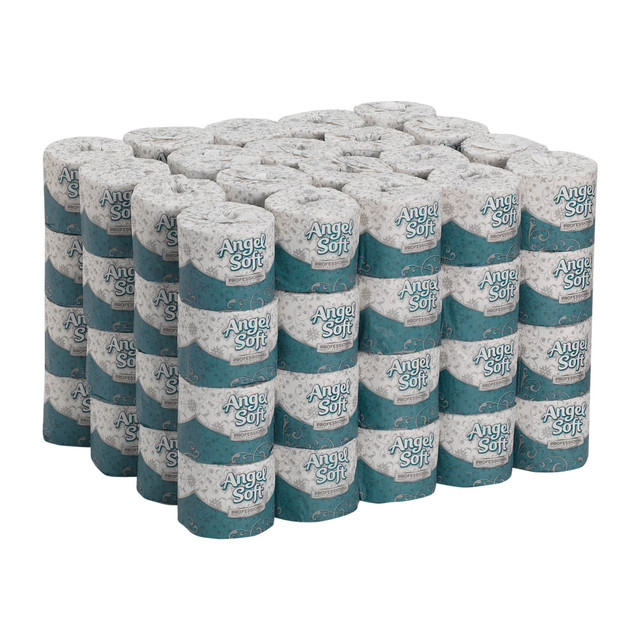 GEORGIA-PACIFIC CORPORATION 16880 Angel Soft by GP PRO Professional Series Premium 2-Ply Embossed Toilet Paper, 450 Sheets Per Roll, 80 Rolls Per Pack