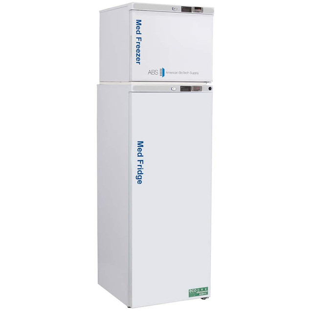 American BioTech Supply PH-ABT-HCRFC12A Laboratory Refrigerator: 12 cu ft Capacity, -15 to 8 ° C, 23-3/4" OAW, 26-1/2" OAD, 80-1/4" OAH