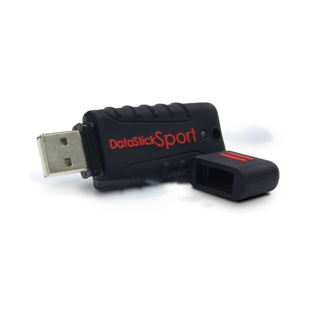 CENTON ELECTRONICS, INC. S1-U2W1-64G Centon DataStick Sport - USB flash drive - 64 GB - USB 2.0 - black CENTON ELECTRONICS, INC. S1-U2W1-64G Centon DataStick Sport - USB flash drive - 64 GB - USB 2.0 - black