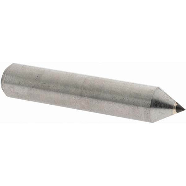 MSC 66260102918 Diamond Dresser: 1/4 Carat, 3/8" Shank Dia, Pencil Point