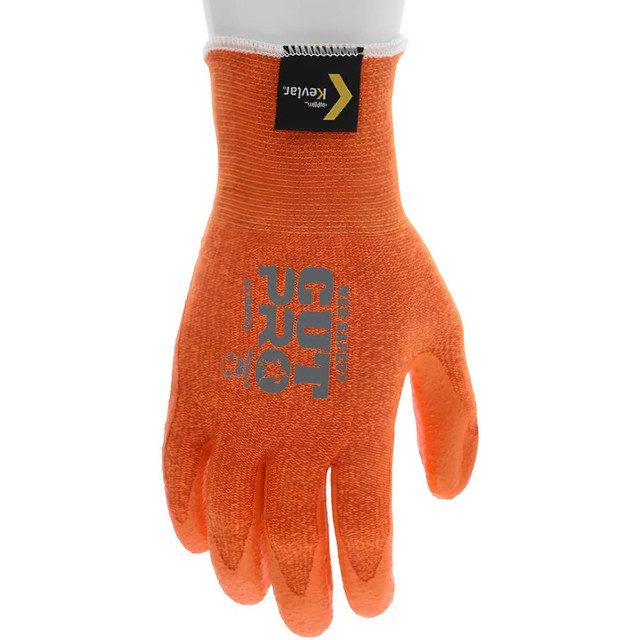 MCR Safety 9178NFOM Cut & Puncture-Resistant Gloves: Size M, ANSI Cut A4, ANSI Puncture 3, Kevlar