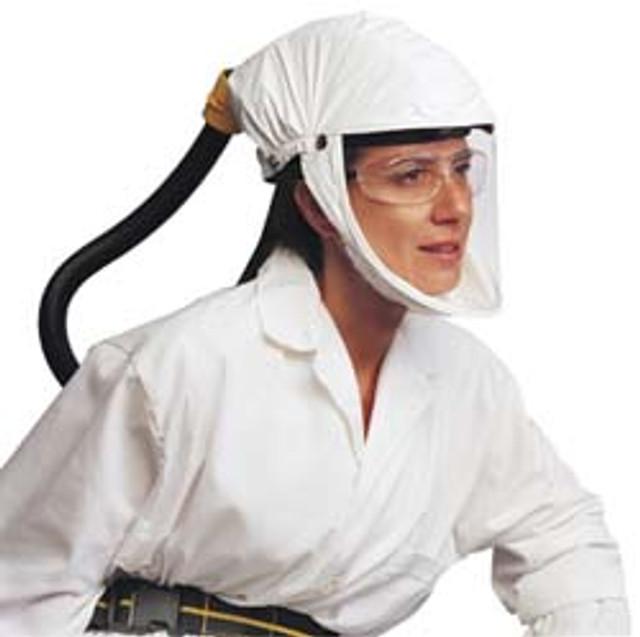 North PA101M PAPR Hood: Includes: Primair Loose Fitting Head Cover