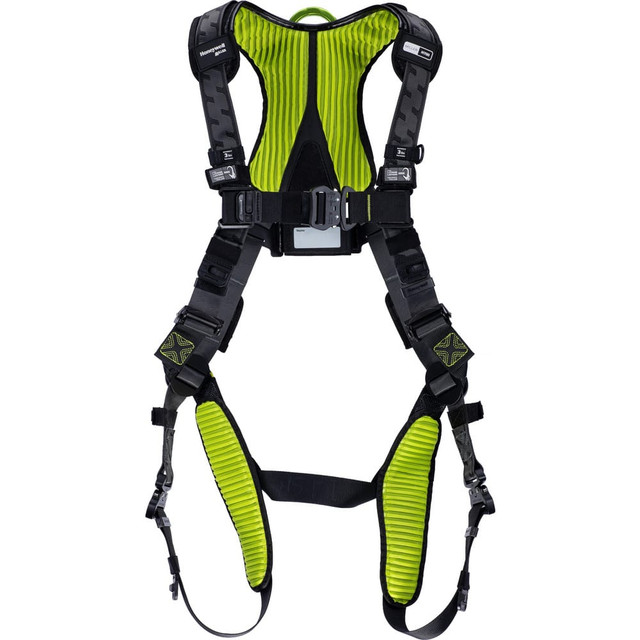 Miller H7IC1A4 Harnesses; Harness Protection Type: Personal Fall Protection ; Size: 4X-Large ; D Ring Location: Back ; Features: One-Pull Trauma Relief Step For Suspension Trauma Relief.  Configurable Leg Strap Design. Modular Lightweight Accessory S