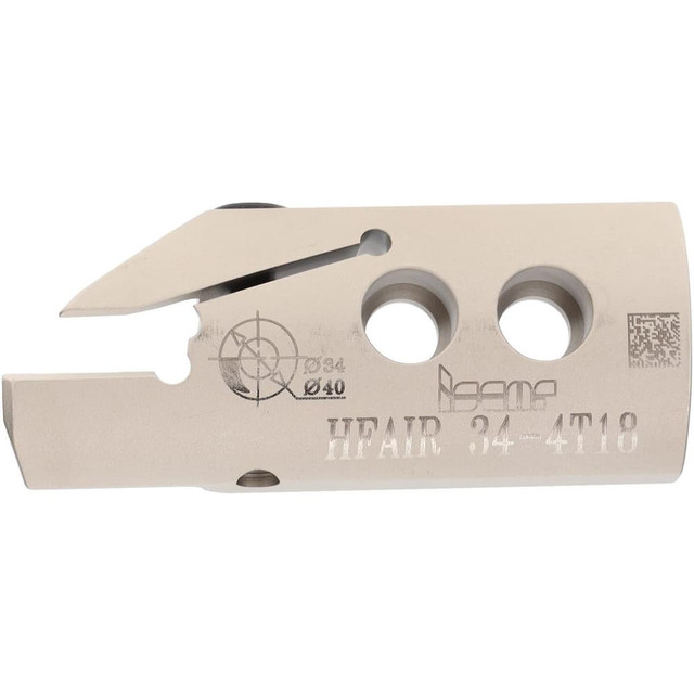Iscar 2550070 Indexable Grooving Blade: 1.26" High, Right Hand, 0.1575" Min Width