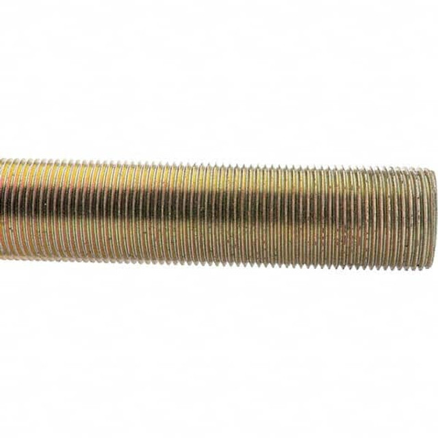 Value Collection 36925 Threaded Rod: 1-1/4-12, 3' Long, Low Carbon Steel