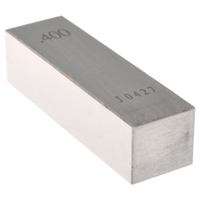 Value Collection 630-33406 Rectangle Steel Gage Block: 0.4", Grade AS-1