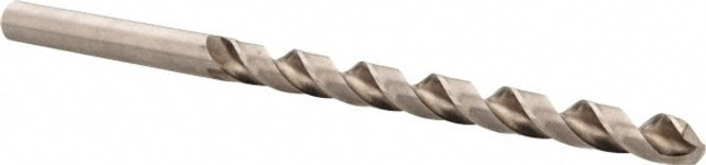 Hertel 42130 Jobber Length Drill Bit: 9/64" Dia, 135 &deg;, Cobalt