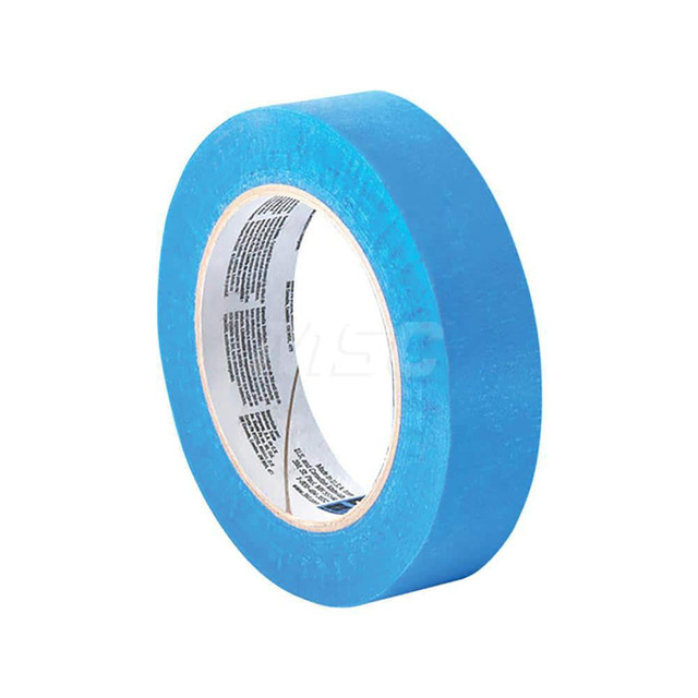3M Painter's Tape & Masking Tape: 1/2" Wide, 60 yd Long, 5.4 mil Thick, Blue 888519016572