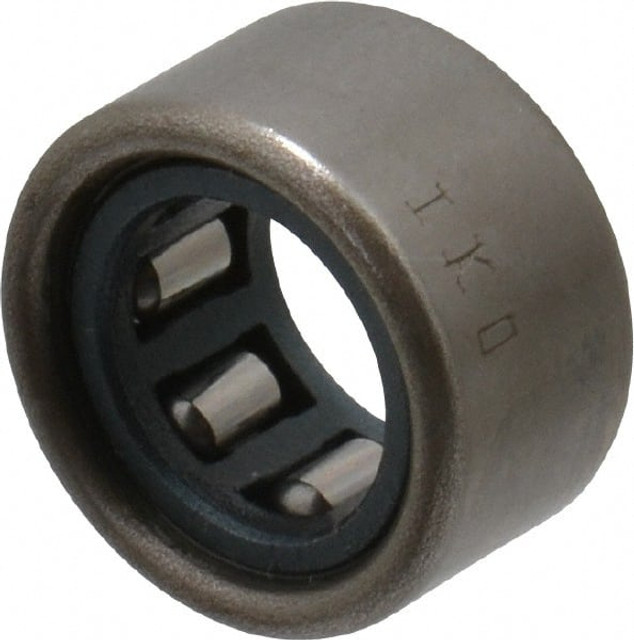 IKO BA474E02 Needle Roller Bearing: 0.25" Bore Dia, 0.437" OD, 0.25" OAW