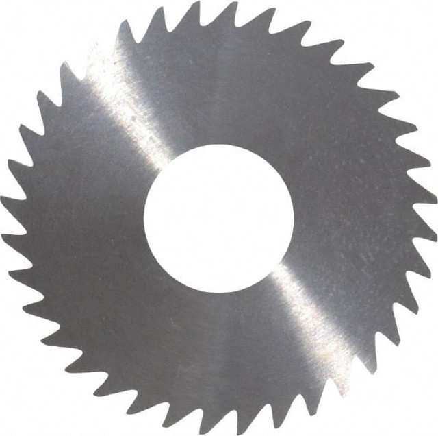 RobbJack C15-0230-16-36 Slitting & Slotting Saw: 1-1/2" Dia, 0.023" Thick, 36 Teeth, Solid Carbide