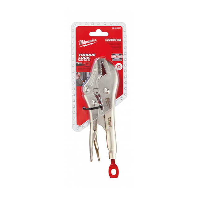 Milwaukee Tool 48-22-3507 Locking Plier: Straight Jaw