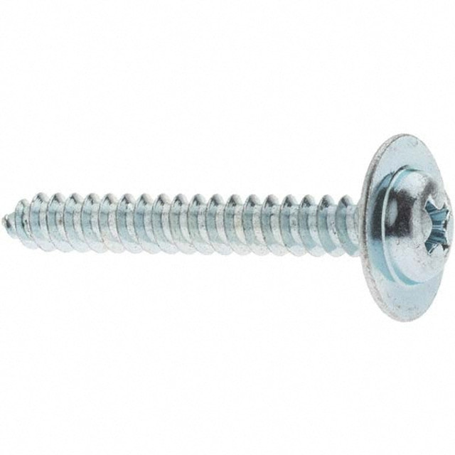 Au-Ve-Co Products 23778 Sheet Metal Screw: #8, Round Head, Phillips