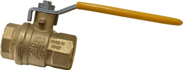 Parker XV520P-12 Standard Manual Ball Valve: 3/4" Pipe