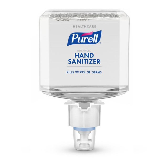 GOJO INDUSTRIES INC 5053-02 PURELL Advanced Hand Sanitizer Foam ES4 Refill, 1200mL GOJO INDUSTRIES INC 5053-02 PURELL Advanced Hand Sanitizer Foam ES4 Refill, 1200mL