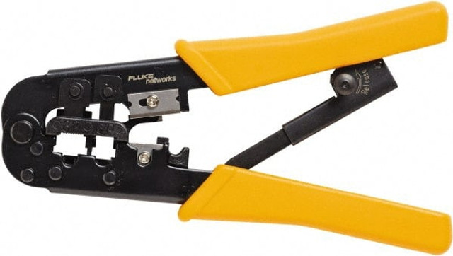 Fluke Networks 11212530 Terminal Crimper & Wire Cutter Tool: 1 Pc, Clamshell