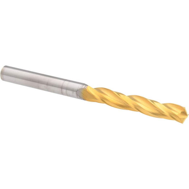 Accupro 20379 Jobber Length Drill Bit: 6 mm Dia, 150 &deg;, Solid Carbide