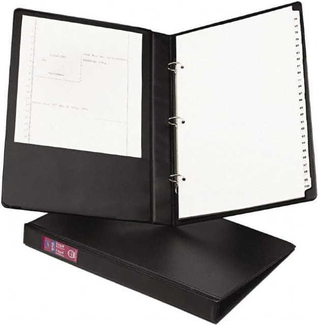 AVERY AVE06400 Non-View Binder: Black