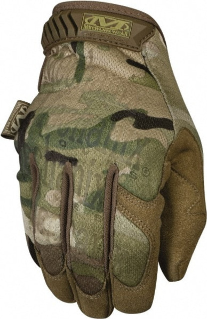 Mechanix Wear MG-78-010 General Purpose Work Gloves: Large, Synthetic Leather