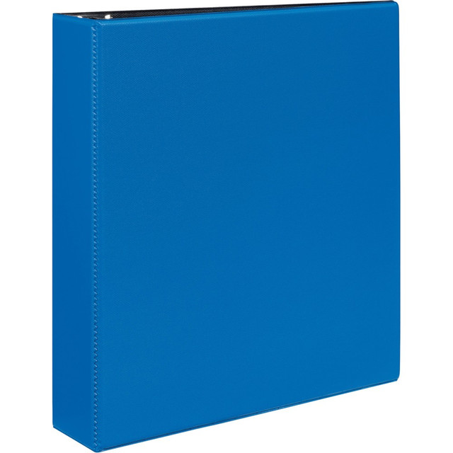 AVERY PRODUCTS CORPORATION 27551 Avery Durable 3-Ring Binder With EZ-Turn Rings, 2in D-Rings, 41% Recycled, Blue