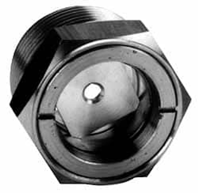 LDI Industries LSP101-08-01 31/32 Inch Sight Diameter, 1-1/4 Inch Thread, 15/16 Inch Long, Low Pressure Hole Mount, With Reflector, Sight Glass and Flow Sight