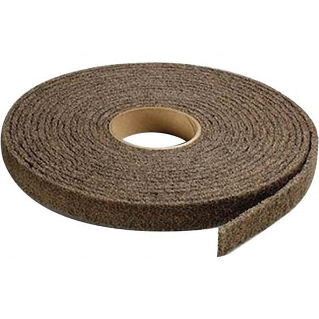 3M 7100062986 Non-Woven Roll: Aluminum Oxide, 1" Wide, 30' Long