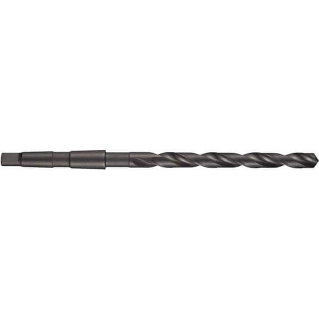 DORMER 5969737 Taper Shank Drill Bit: 0.8465" Dia, 2MT, 118 °, High Speed Steel