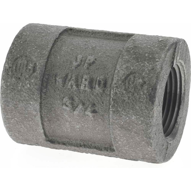 Value Collection B220 20 300# Black Coupling: 3/4", Threaded